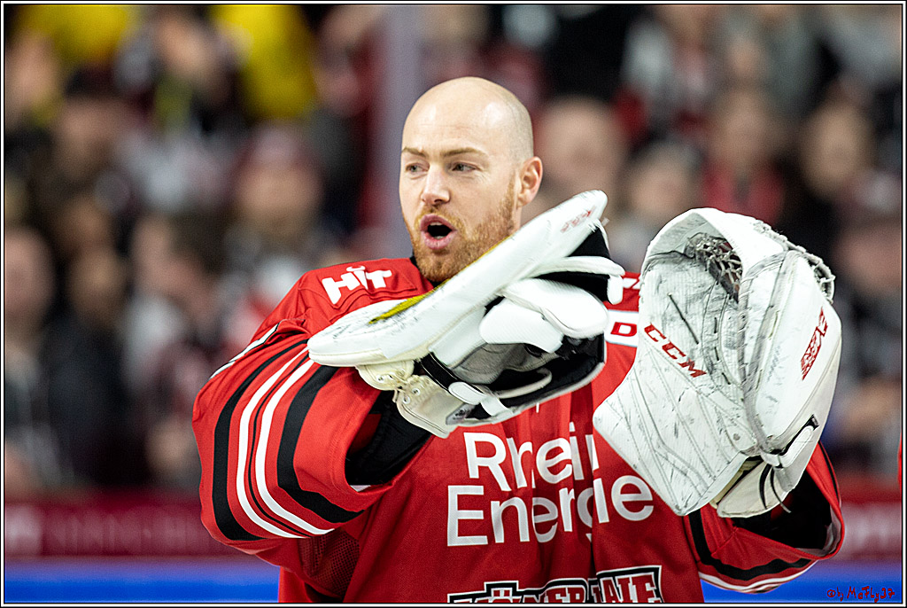 DEL;  Koelner Haie - Eisbaeren Berlin; Koeln, 06.03.2020